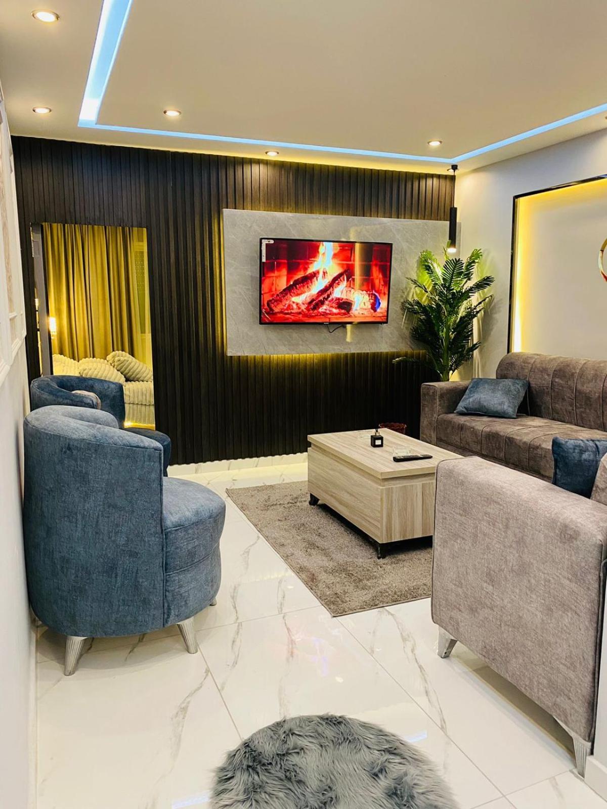 Al Seoudi Furnished Units Διαμέρισμα Az Zarqa Δωμάτιο φωτογραφία